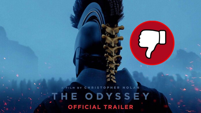 Tráiler de La Odisea es bombardeado con dislikes