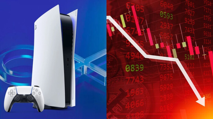 Ventas de PS5 han caído casi un 50% a nivel mundial