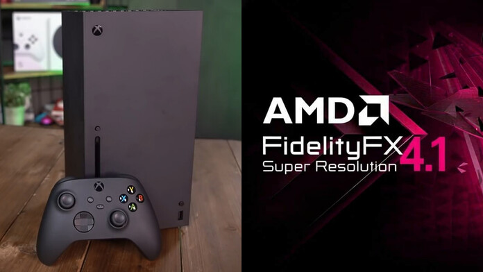Xbox Series X será más potente gracias al FSR 4.1 de AMD