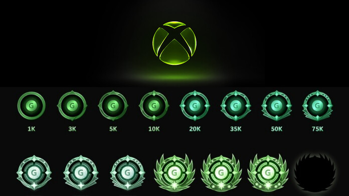 Xbox renueva su interfaz con nuevas insignias y mejor biblioteca