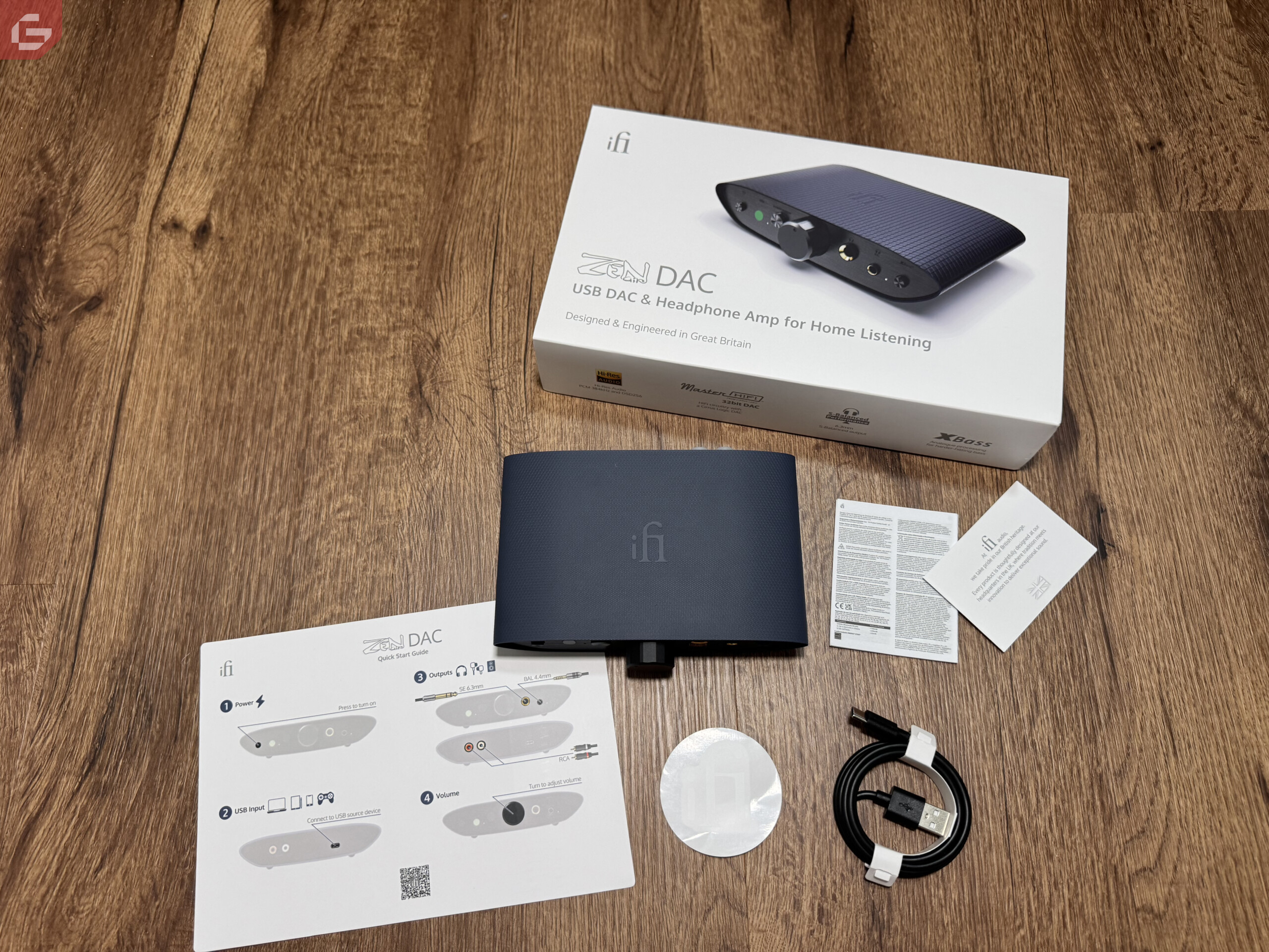 iFi ZEN Air DAC 2 Review GamersRD1