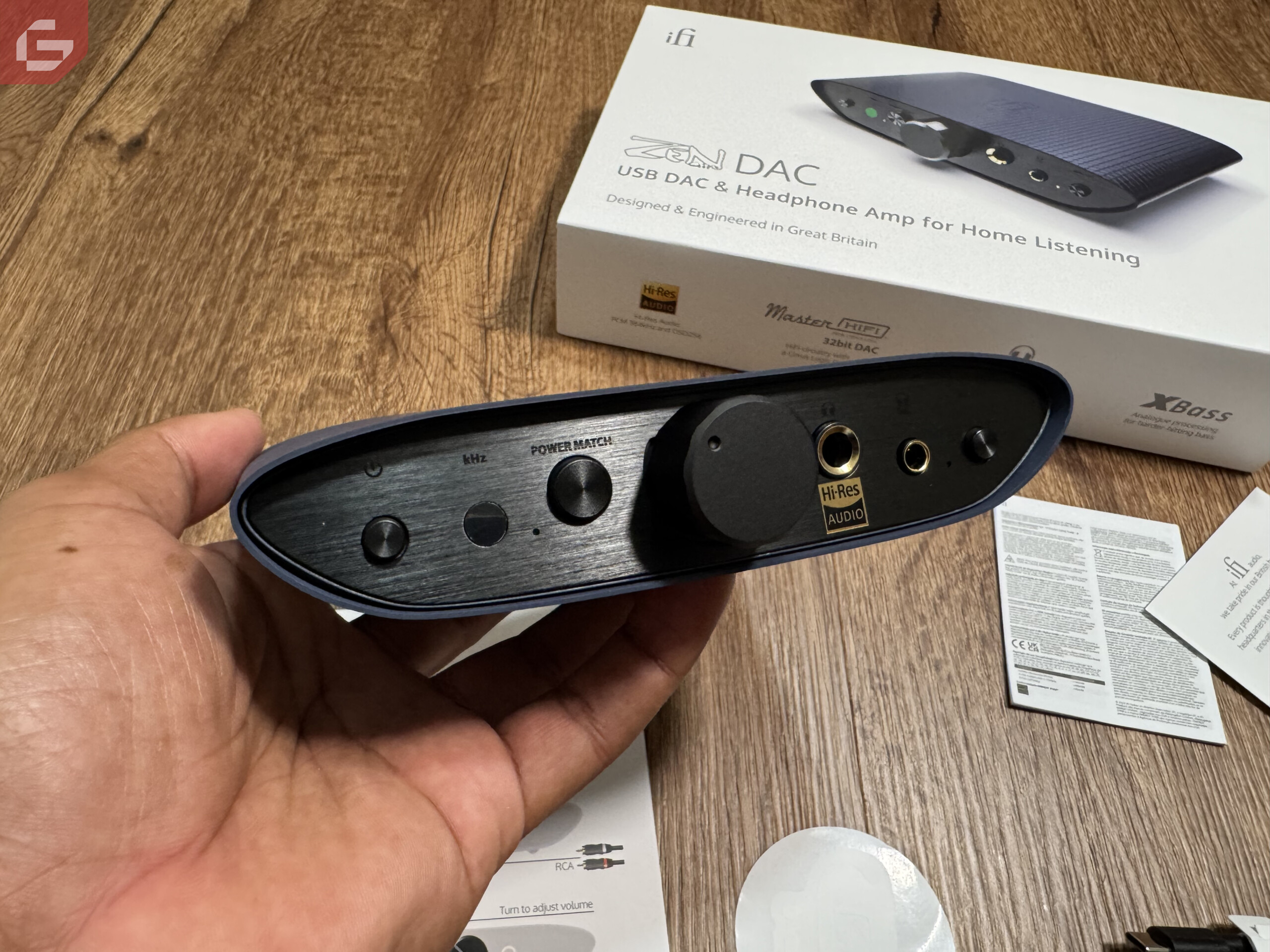 iFi ZEN Air DAC 2 Review GamersRD3