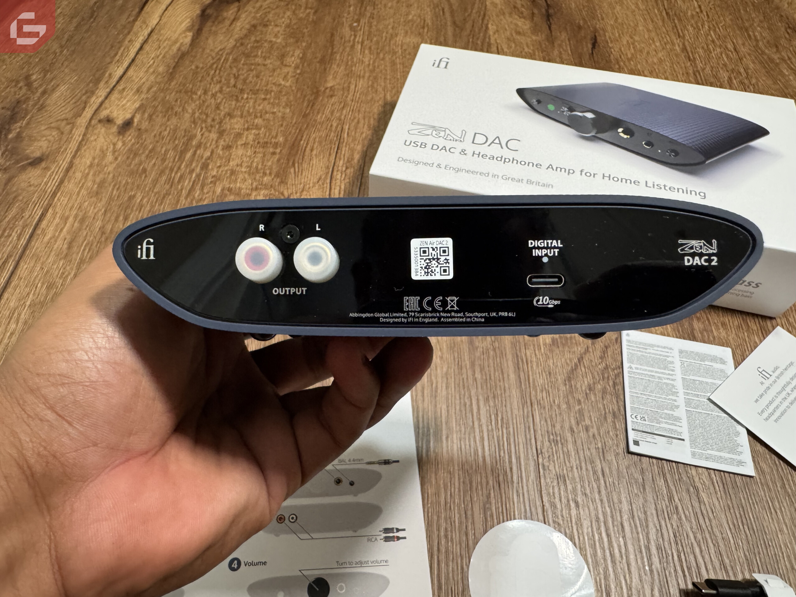 iFi ZEN Air DAC 2 Review GamersRD6