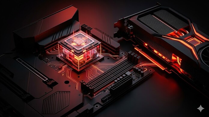 AMD en Computex 2026 Anuncia el Ryzen 7 7700X3D, RX 9070 GRE global y mas
