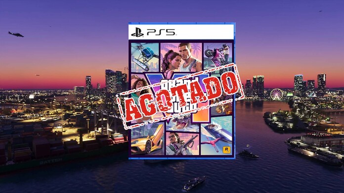Cajas sin discos de GTA VI se agotan en minutos