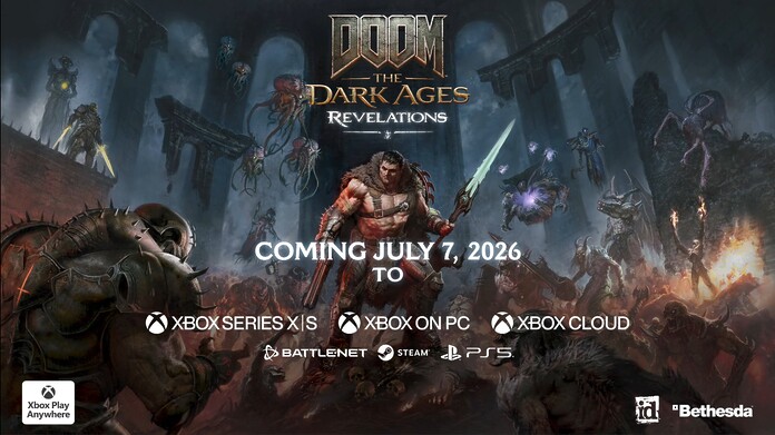 Doom The Dark Ages Revelations llega en julio de 2026 Doom: The Dark Ages Revelations llega en julio de 2026