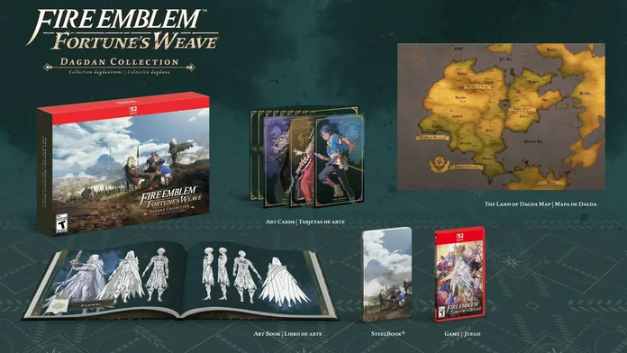 Fire Emblem Fortune’s Weave llegará el 17 de septiembre de 2026 Fire Emblem: Fortune’s Weave llegará el 17 de septiembre de 2026