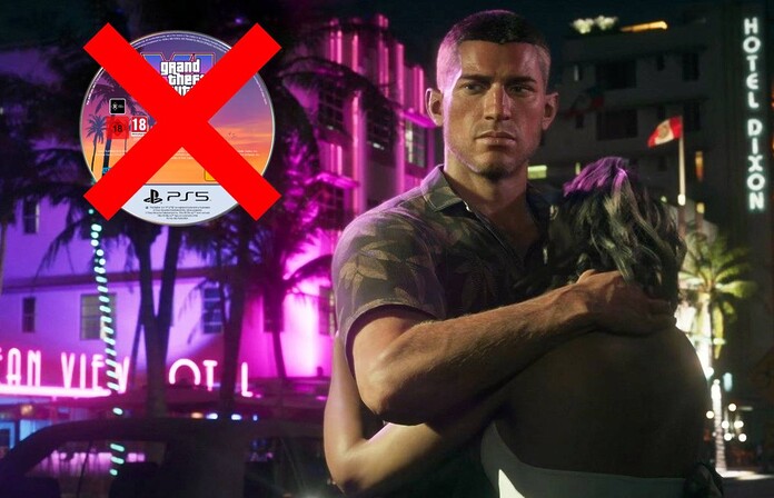 GTA VI no tendrá disco físico ni después de su lanzamiento