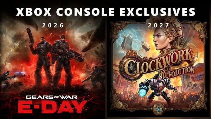 Gears of War: E-Day y Clockwork Revolution son exclusivos fijos de Xbox