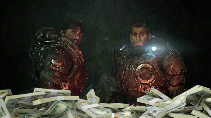 Gears of War: E-Day habría costado más de $400 millones