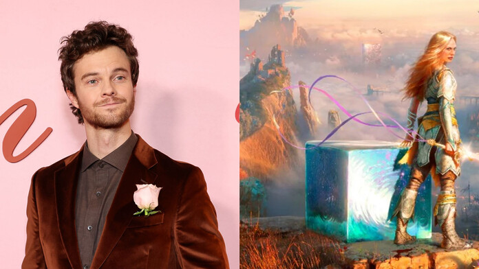 Jack Quaid interpreta al cubo Phranque en God of War: Laufey