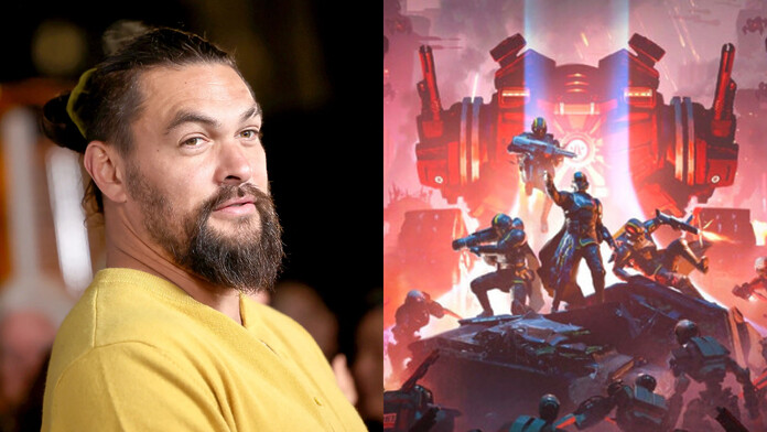 Jason Momoa abandona la película de Helldivers Jason Momoa abandona la película de Helldivers