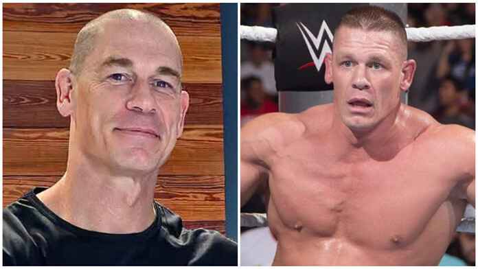 John Cena sorprende en redes por mostrar su tratamiento contra la calvicie