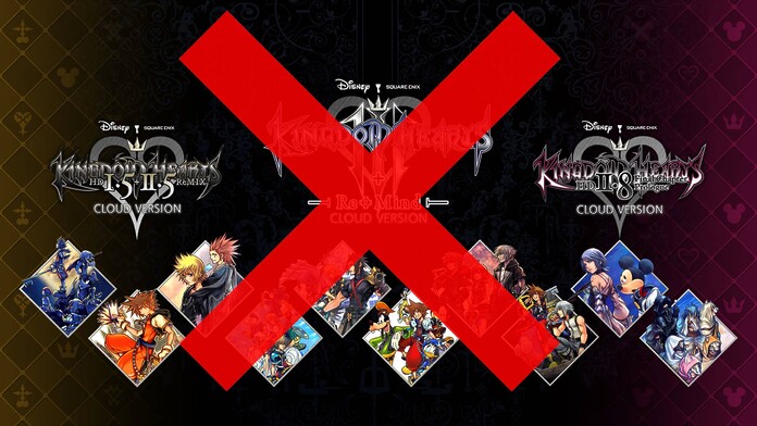 Kingdom Hearts es eliminado de la nube de Nintendo Switch
