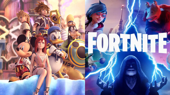 Kingdom Hearts llegaría a Fortnite y Rocket League