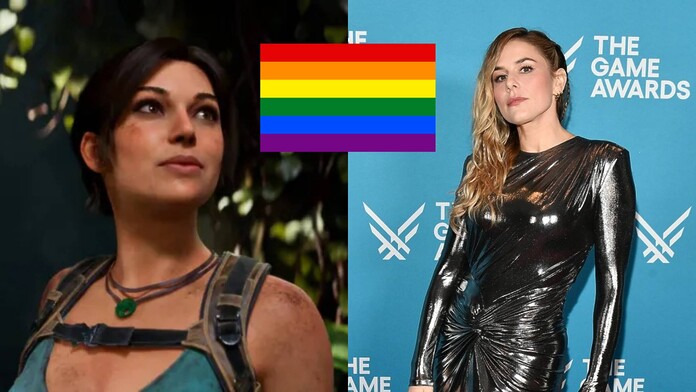 La nueva Lara Croft es para los gays dice Alix Wilton-Regan La nueva Lara Croft es para los gays dice Alix Wilton-Regan