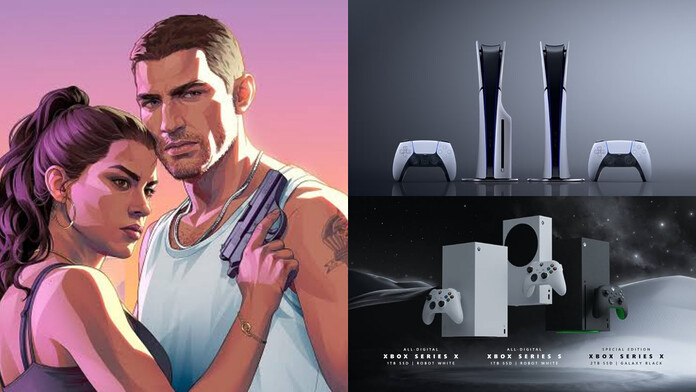 Lanzamiento de GTA VI provocará escasez de PS5 y Xbox