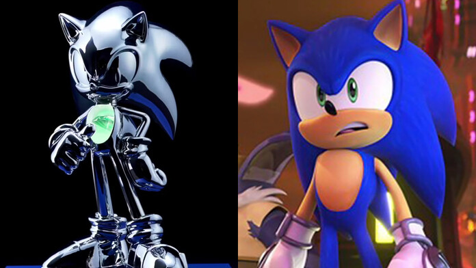 Lanzan estatua de Sonic que contiene su _ADN real_ Lanzan estatua de Sonic que contiene su "ADN real"