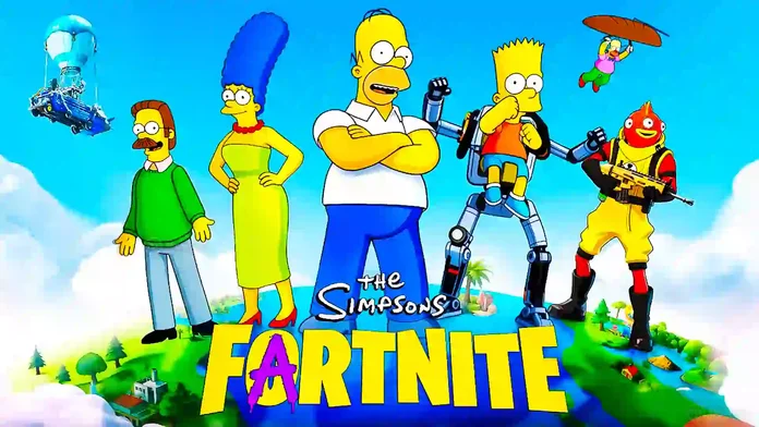 Mapa de Los Simpsons volverá a Fortnite