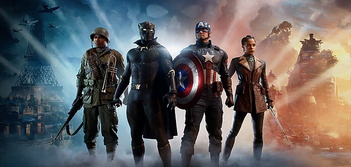 Marvel 1943 Rise of Hydra se retrasa nuevamente hasta 2027 Marvel 1943: Rise of Hydra se retrasa nuevamente hasta 2027