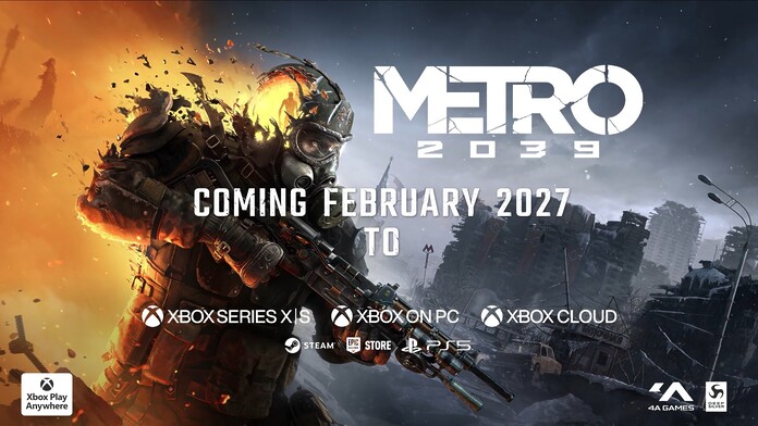 Metro 2039 muestra gameplay y saldrá en 2027 Metro 2039 muestra gameplay y saldrá en 2027