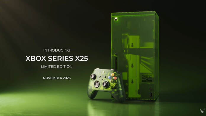 Microsoft celebra su aniversario lanzando la Xbox Series X 25 Microsoft celebra su aniversario lanzando la Xbox Series X 25
