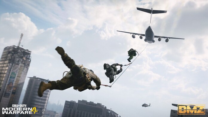 Modern Warfare 4 viene con la mejor version del DMZ Modern Warfare 4 viene con la mejor version del DMZ