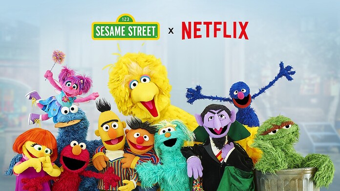 Netflix hará una película de Sesame Street tras una guerra de ofertas