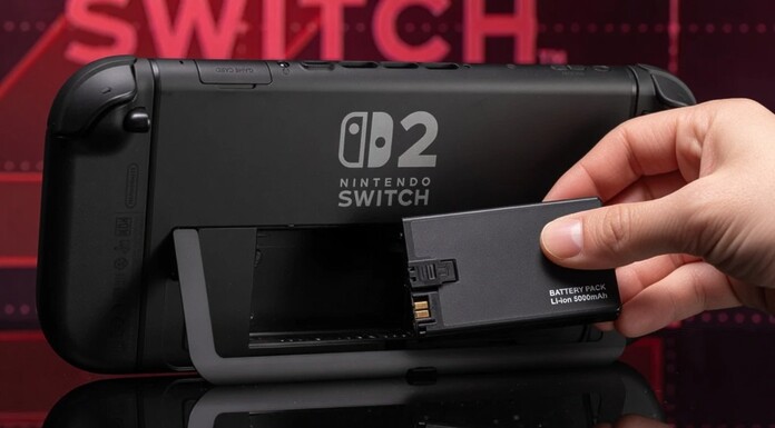 Nintendo lanzará un Switch 2 con batería reemplazable