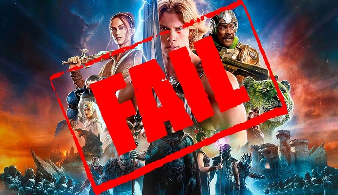 Película de He-Man fracasa y no podrá recuperar la inversión