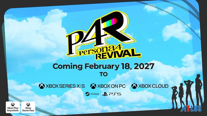 Persona 4 Revival será lanzado en febrero de 2027 Persona 4 Revival será lanzado en febrero de 2027