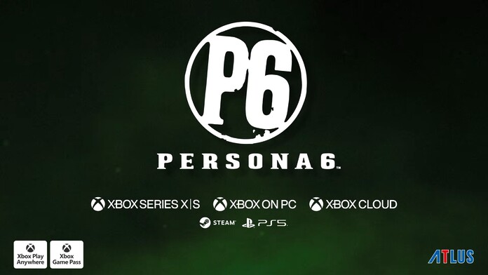 Persona 6 es oficial y llegará a Game Pass desde el día 1 Persona 6 es oficial y llegará a Game Pass desde el día 1