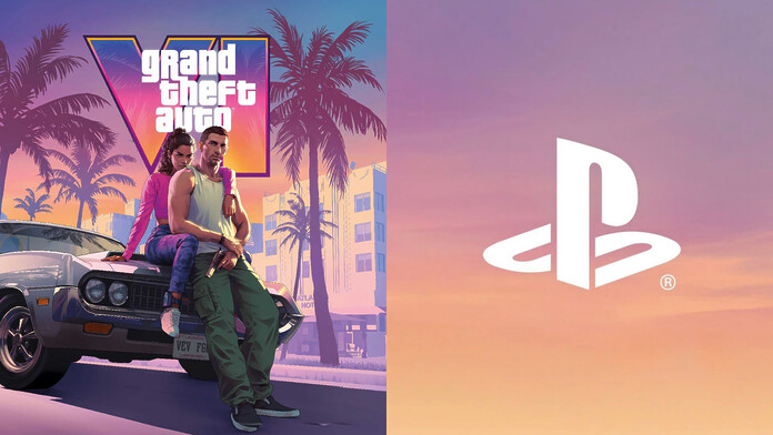 PlayStation cambia sus colores para promocionar GTA VI