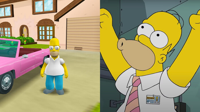 Remake de The Simpsons: Hit & Run ya estaría en desarrollo