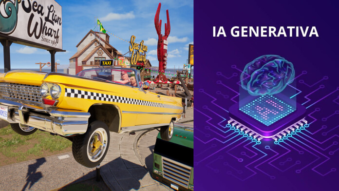 SEGA admite el uso de IA generativa en Crazy Taxi: World Tour
