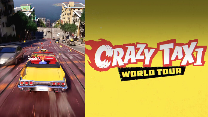 SEGA anuncia Crazy Taxi_ World Tour para 2027 SEGA anuncia Crazy Taxi: World Tour para 2027