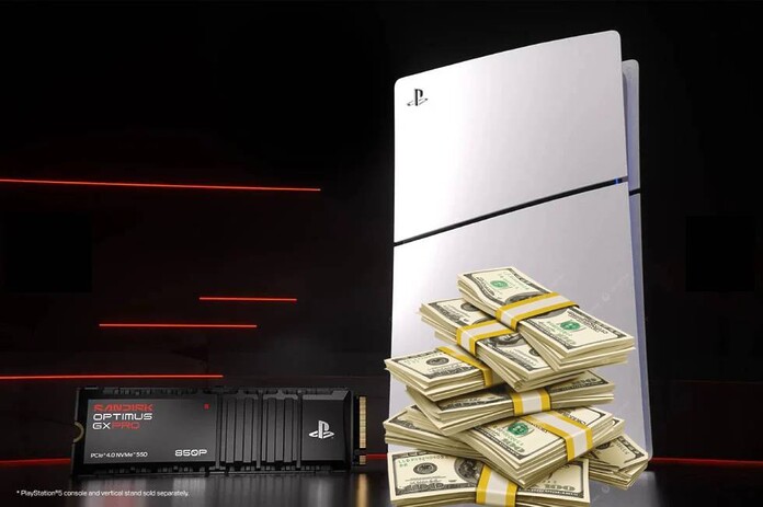 SSD oficiales para PS5 cuestan el triple que la consola