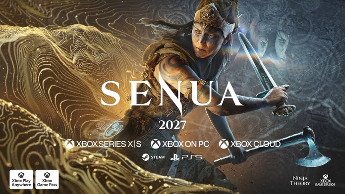 Senua es anunciada y saldrá en 2027 Senua es anunciada y saldrá en 2027