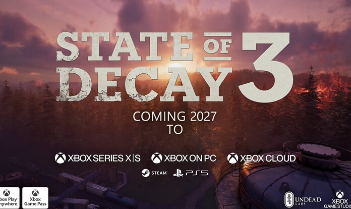 State of Decay 3 fija ventana de lanzamiento para 2027 State of Decay 3 fija ventana de lanzamiento para 2027
