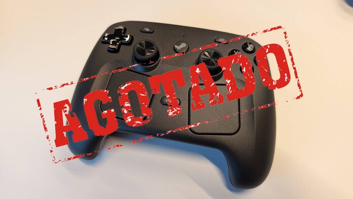 Steam Controller se agota hasta el 2027