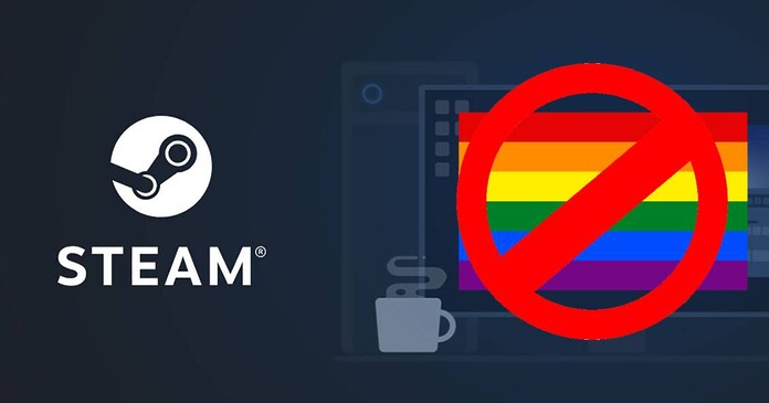 Steam restringe la etiqueta LGBTQ+ en algunas regiones