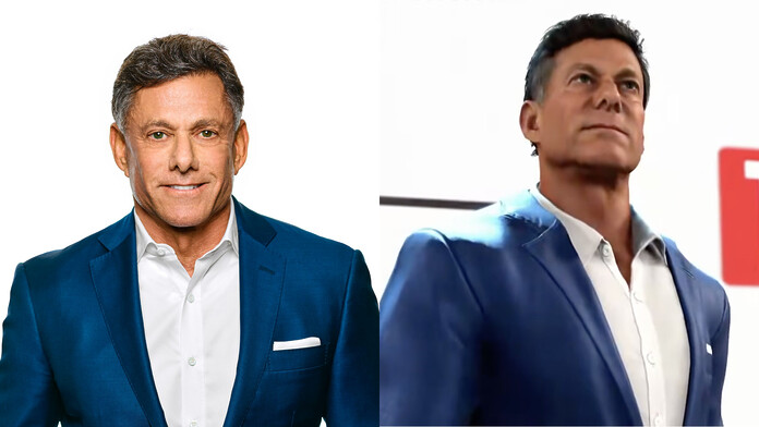 Strauss Zelnick aparece como luchador jugable en WWE 2K26