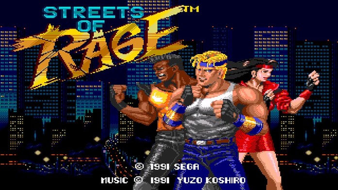 Streets of Rage tendrá una película live-action