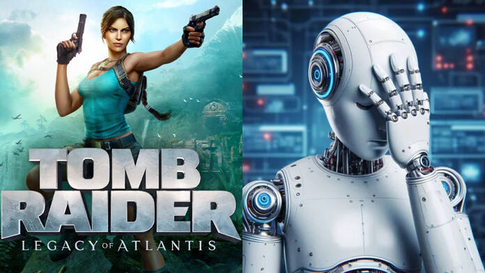 Tomb Raider: Legacy of Atlantis admite uso de IA y recibe críticas