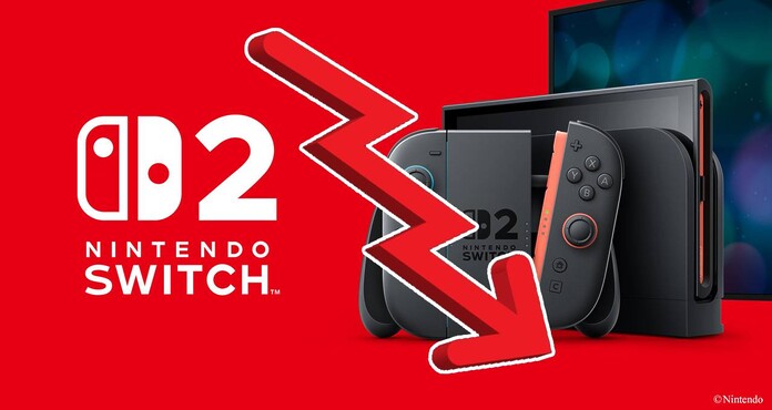 Ventas de Nintendo Switch 2 caen un 87% en Japón tras la subida de precio Ventas de Nintendo Switch 2 caen un 87% en Japón tras la subida de precio