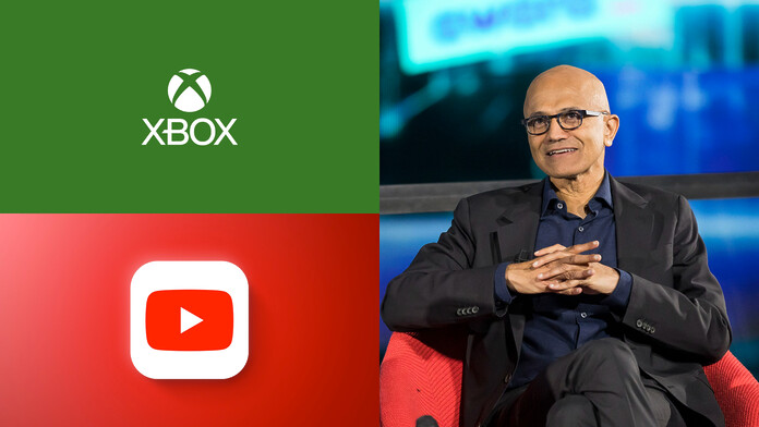 YouTube monetiza Xbox mejor que Microsoft afirma Satya Nadella
