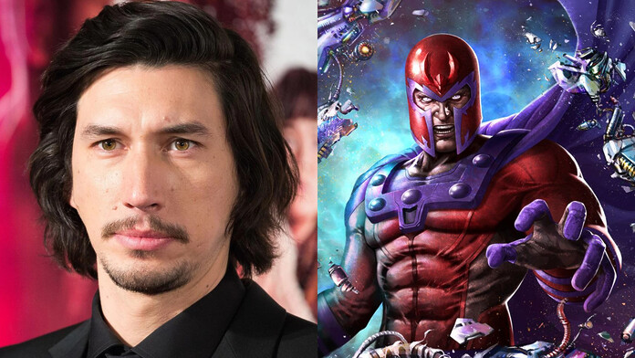 Adam Driver interpretaría a Magneto en reboot de X-Men del MCU