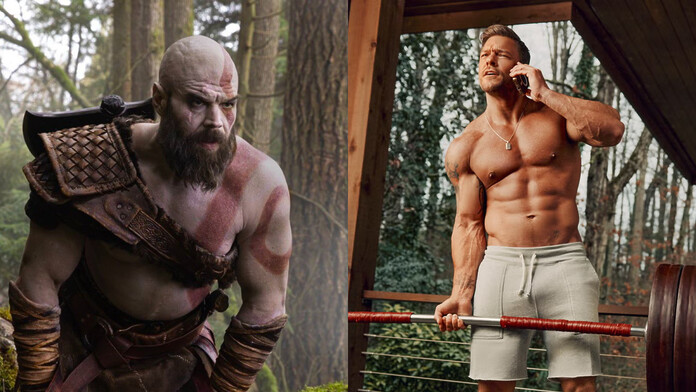 Alan Ritchson gana fuerza para ser Kratos en la serie de God of War