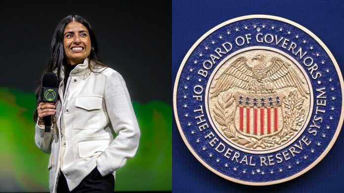 Asha Sharma es nombrada consejera de la Reserva Federal de EE.UU. Asha Sharma es nombrada consejera de la Reserva Federal de EE.UU.