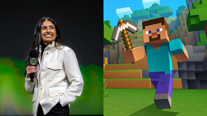 Asha Sharma ve a Minecraft como la salvación de Xbox